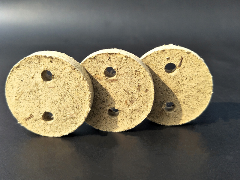 圓形雙孔艾餅3.5*0.55CM